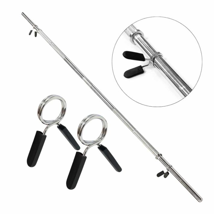 Barra Recta Preolímpica de 2,20cmx25mm