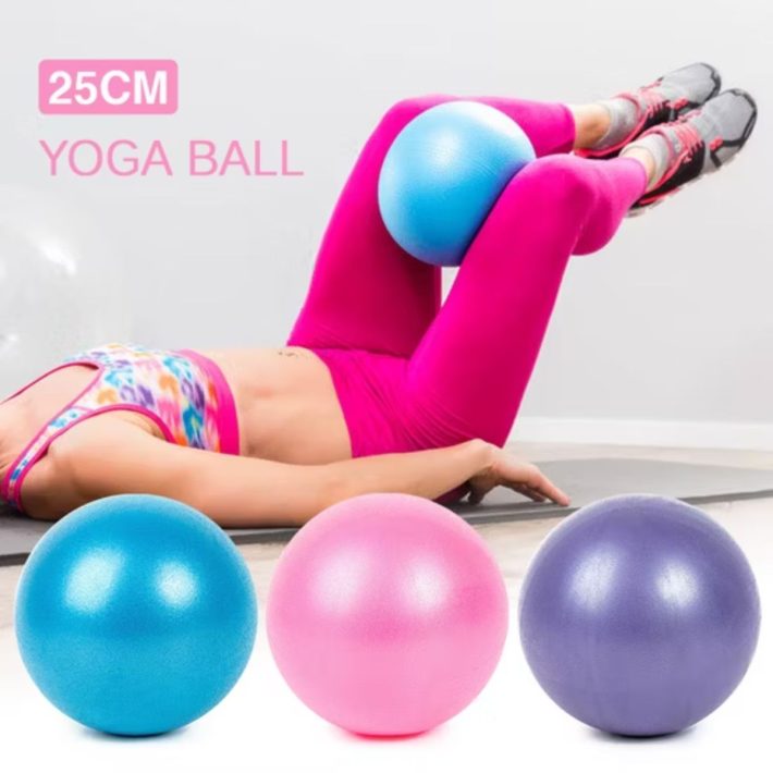 Pelota Balón Pilates Yoga 25cm Ejercicios Lisa