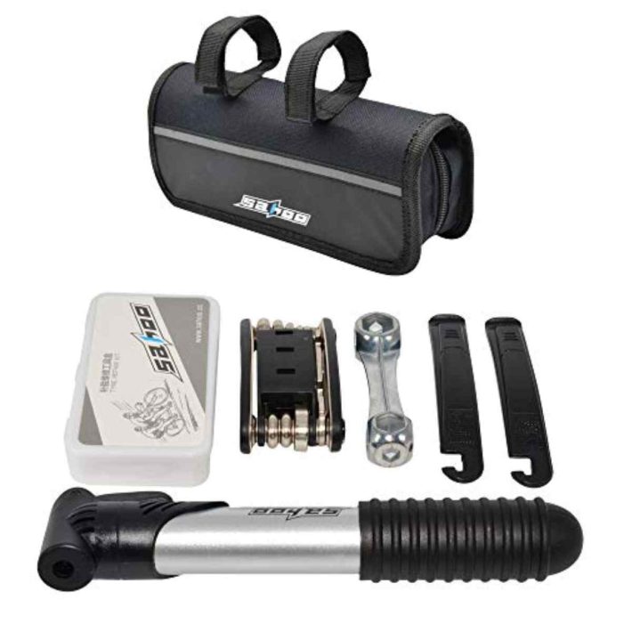 Kit De Herramientas Para Bicicletas Llaves Portátil Parches