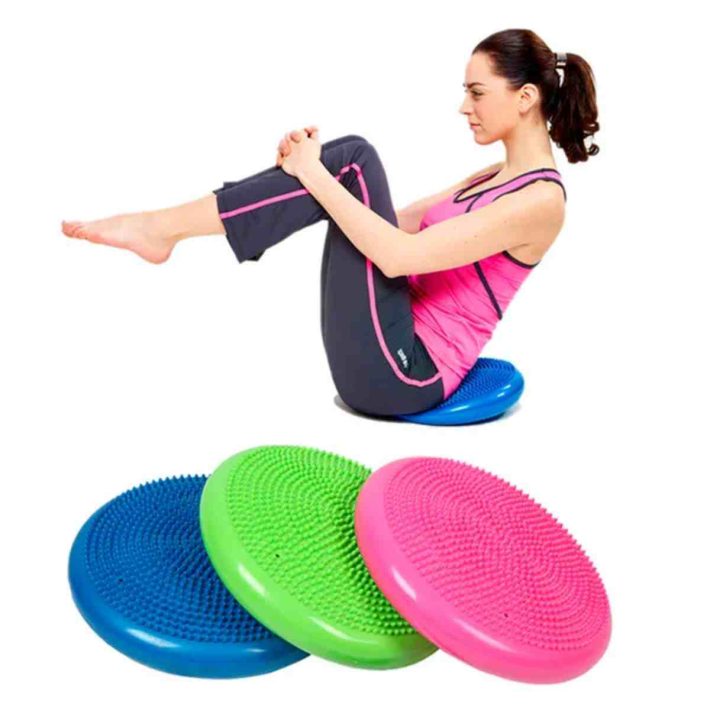 Disco Erizo De Equilibrio Balance Bosu Yoga Fitness7