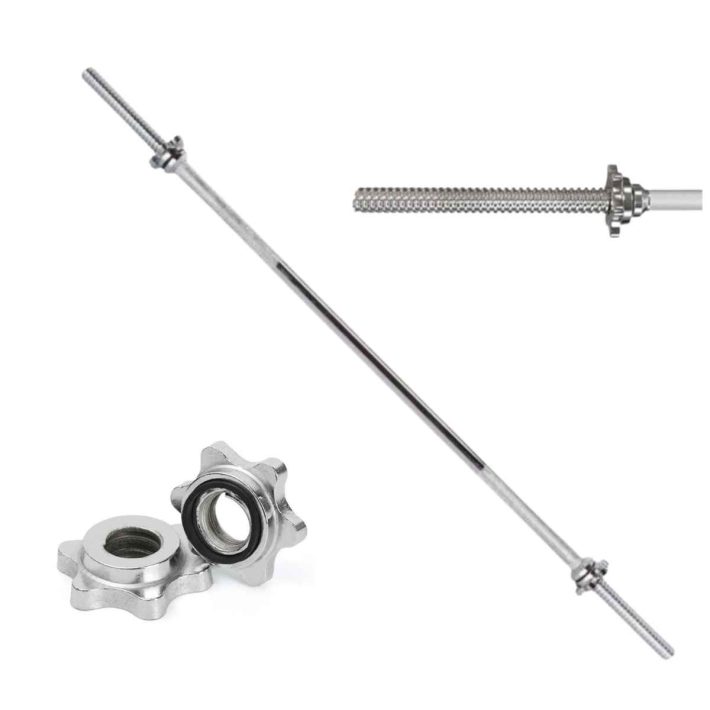 Barra Recta Preolímpica de 120cmx25mm