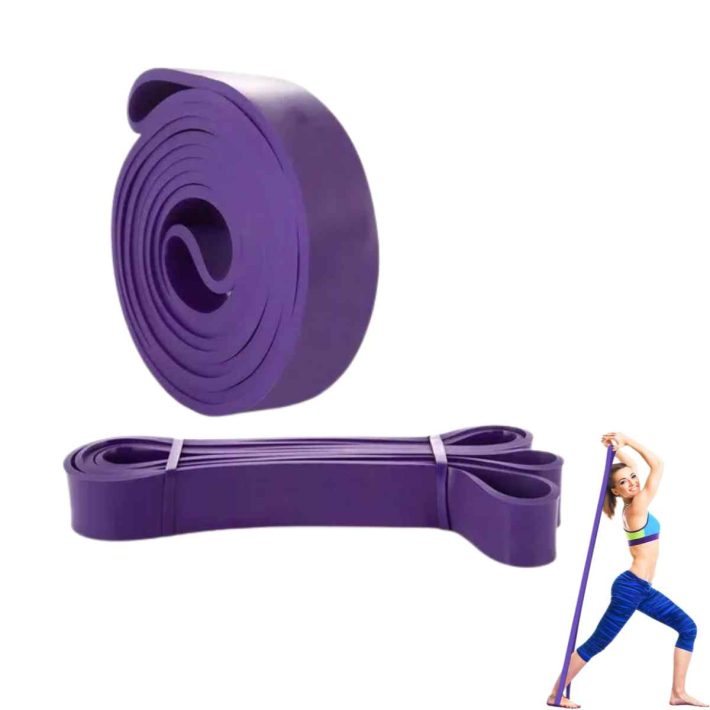 Banda Morada Elástica Circular 35-85l Calistenia Resistencia