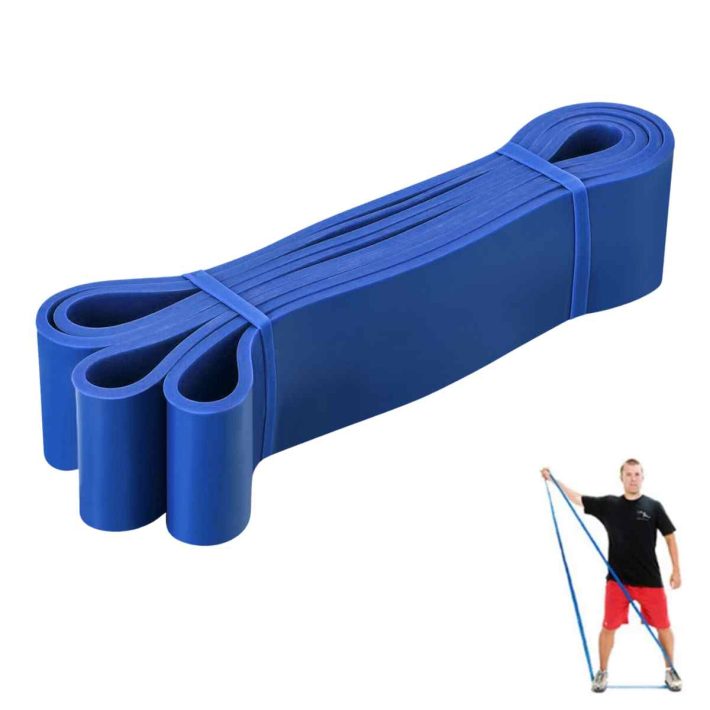 Banda Azul Elástica Circular 85-175lb Calistenia Resistencia