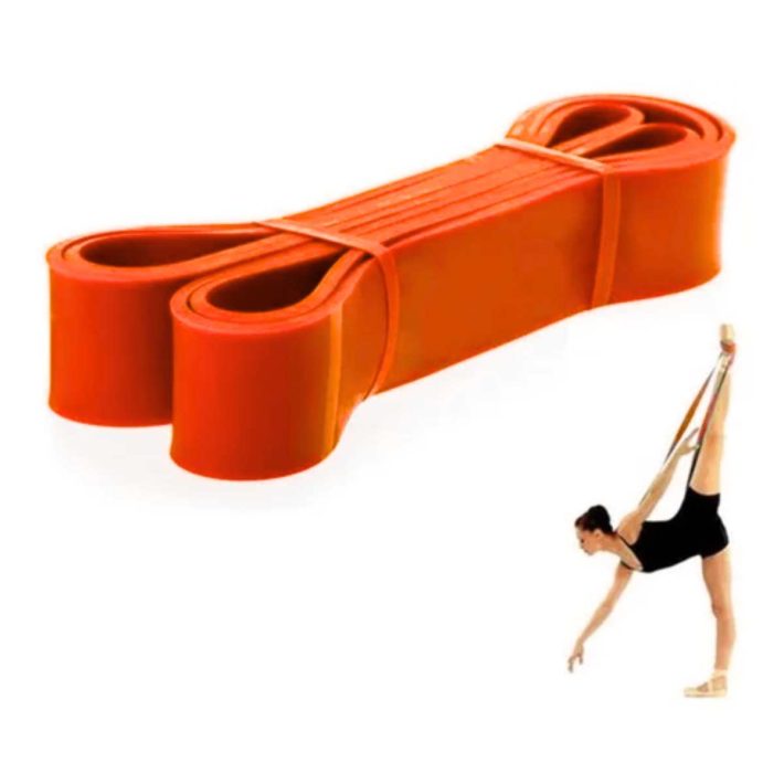 Banda de Calistenia Naranja de Alta Resistencia de 90 a 105 Kg