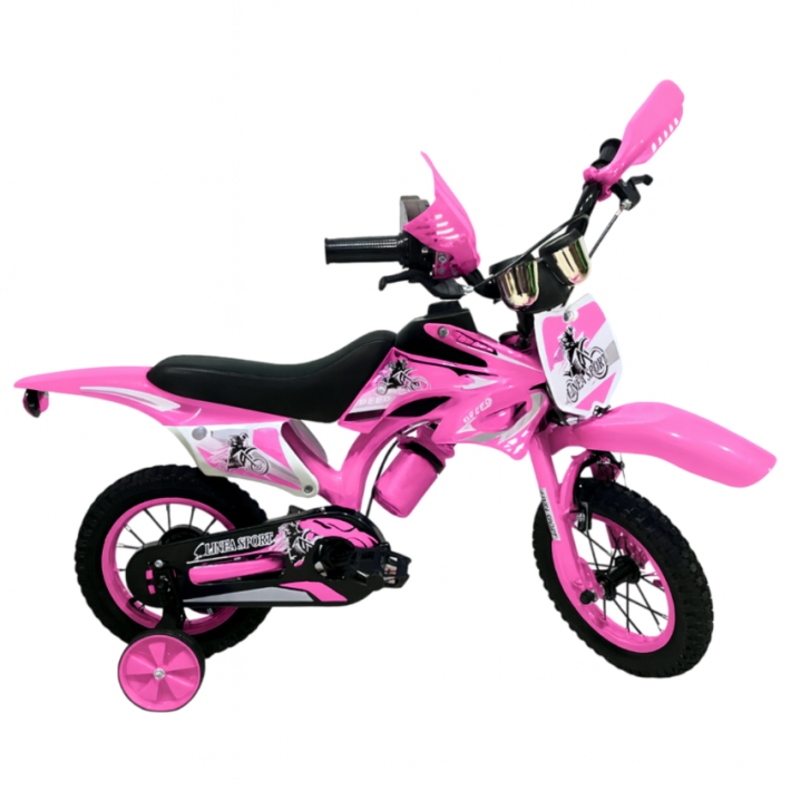 Bicimoto Aro 12 Para Niños Con Sonido