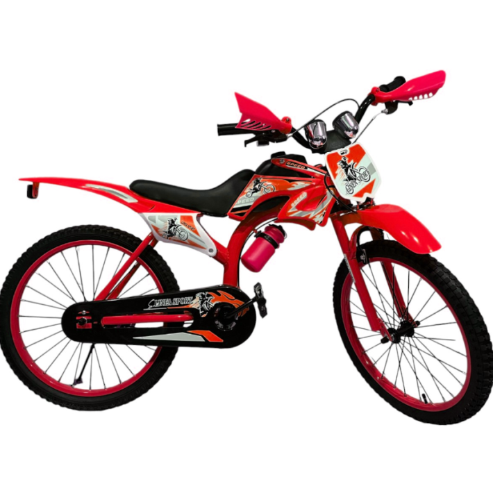 Bicimoto Aro 20 Niños Y Niñas Con Sonido