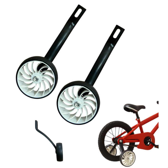 Par de Rueditas Estabilizadora Apoyo Para Bicicleta Infantil Aro 20″