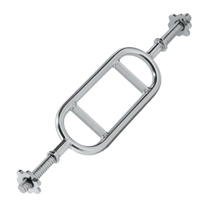 Barra Romana Preolímpica 86 cm de Acero Cromado