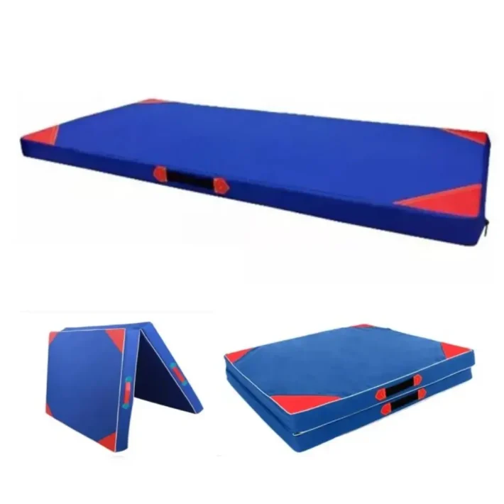 Colchoneta Lona Deportiva Plegable 150x50x5cm Ejercicios