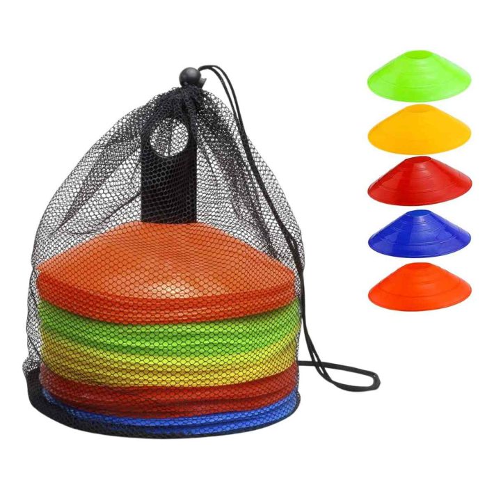 Set Conos Lentejas 50 Unidades Agilidad Deporte