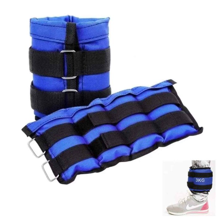 Par De Pesas Tobilleras Y Muñecas 5 Kg C/u (total 10 Kg)