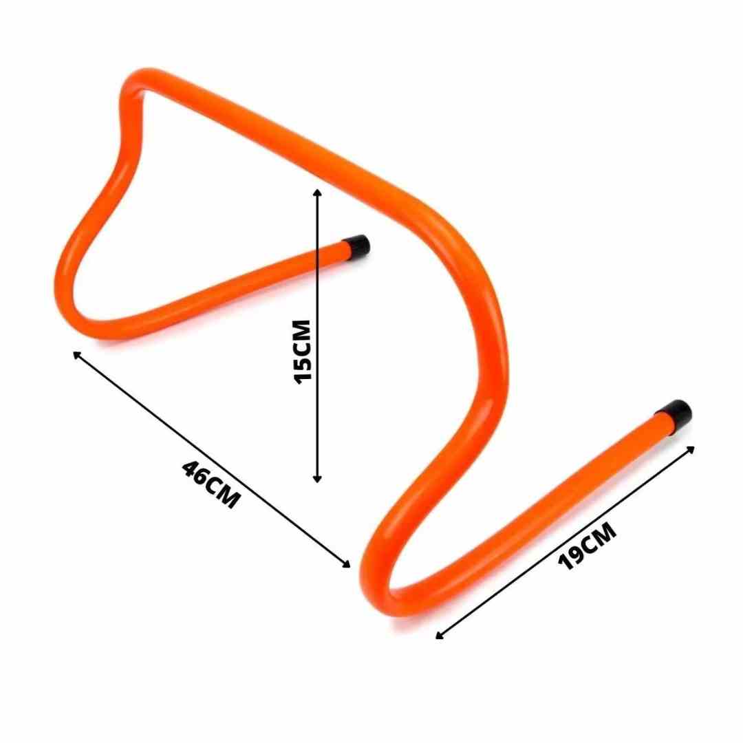 Pack de Vallas de Salto 15 cm para Entrenamiento de Agilidad y Coordinación - Imagen 3