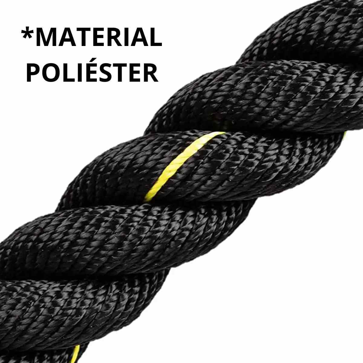 Cuerda Battle Rope Profesional 3 m x 50 mm Crossfit - Imagen 2