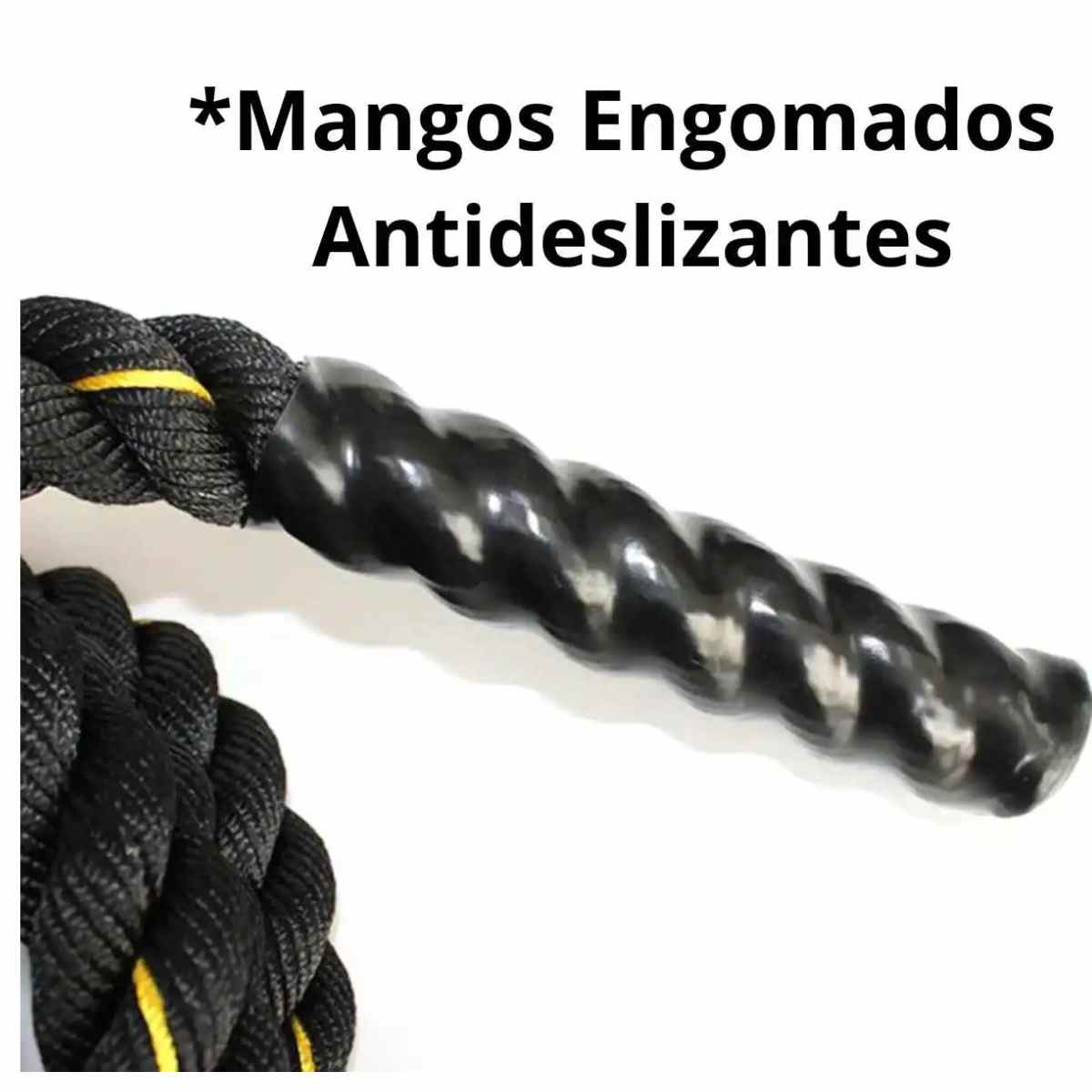 Cuerda Battle Rope Profesional 3 m x 50 mm Crossfit - Imagen 3