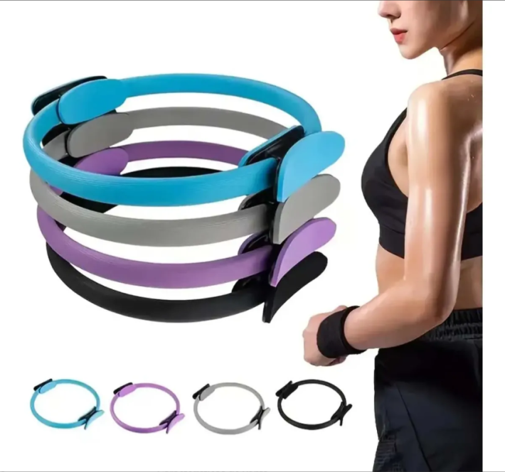 Aro De Pilates Fitness Tonificador Yoga Anillo Pilates