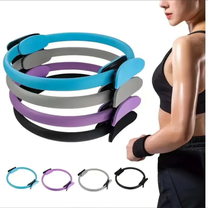 Aro De Pilates Fitness Tonificador Yoga Anillo Pilates
