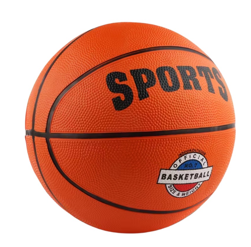 Balón De Básquet No7 Efecto Holográfico Interior Y Exterior - Imagen 3