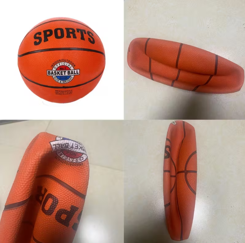 Balón De Básquet No7 Efecto Holográfico Interior Y Exterior - Imagen 4