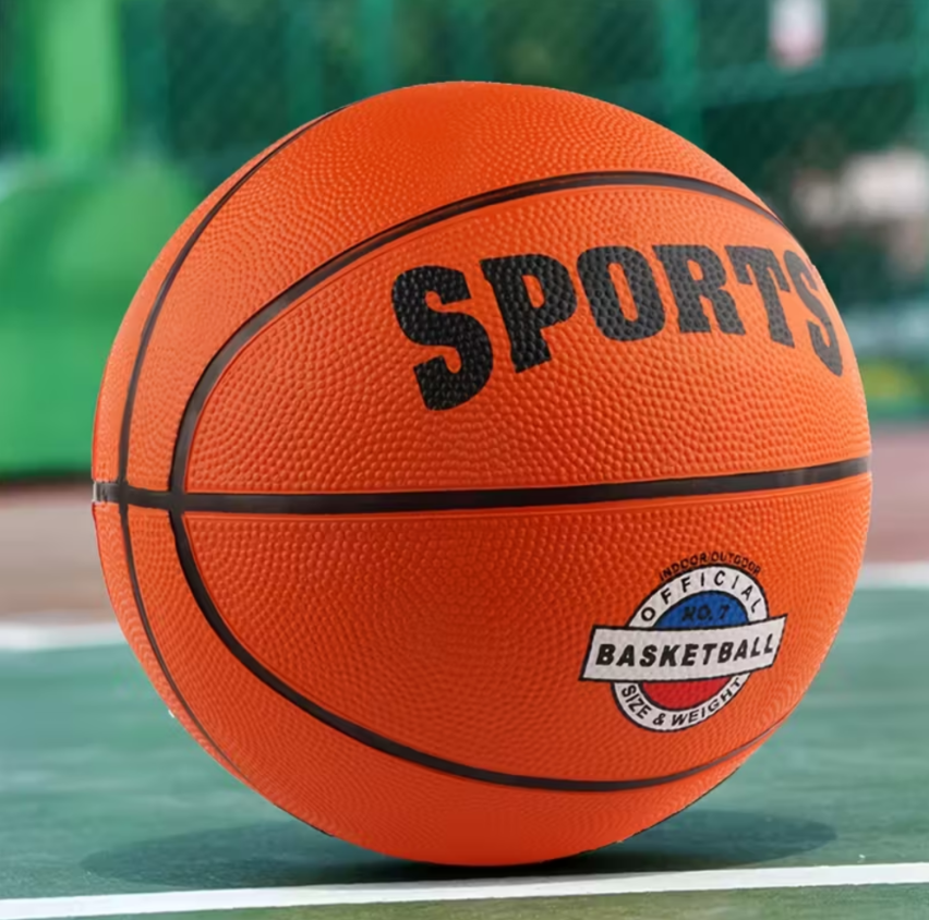 Balón De Básquet No7 Efecto Holográfico Interior Y Exterior - Imagen 5