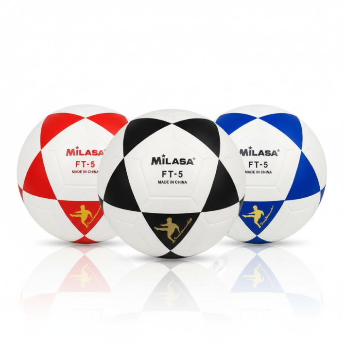 Balón De Fútbol Multicolor N°5 Pelota De Entrenamiento y Partido