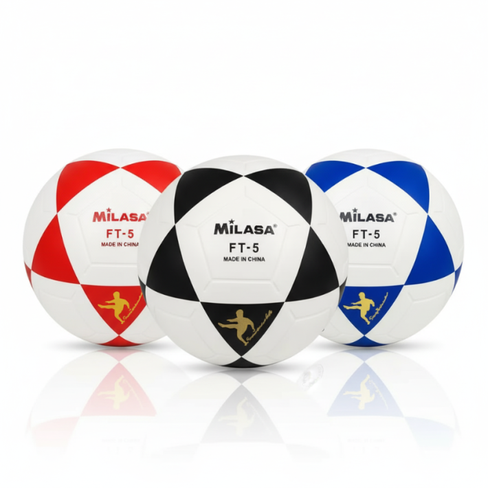 Balón De Fútbol Multicolor N°5 Pelota De Entrenamiento y Partido