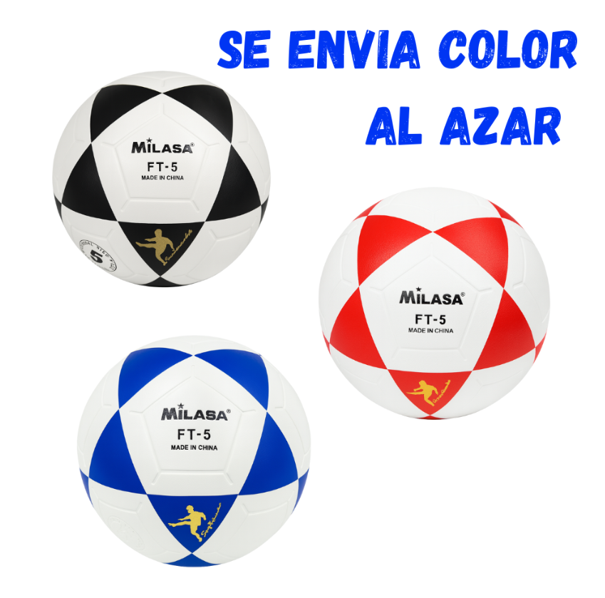 Balón De Fútbol Multicolor N°5 Pelota De Entrenamiento y Partido - Imagen 2