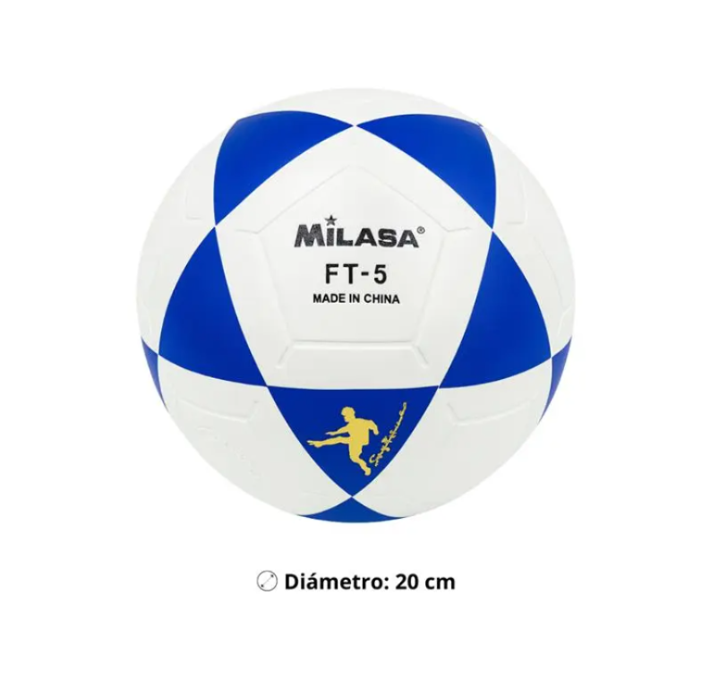 Balón De Fútbol Multicolor N°5 Pelota De Entrenamiento y Partido - Imagen 3