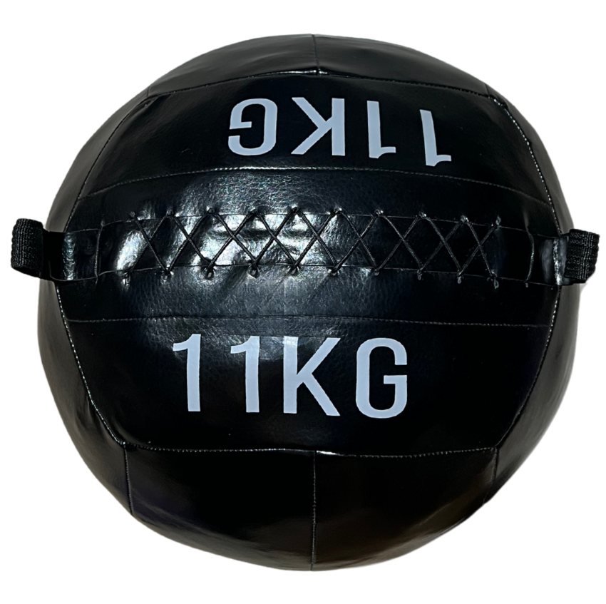 Balón Medicinal 11 kg de Ecocuero Antideslizante para CrossFit - Imagen 3