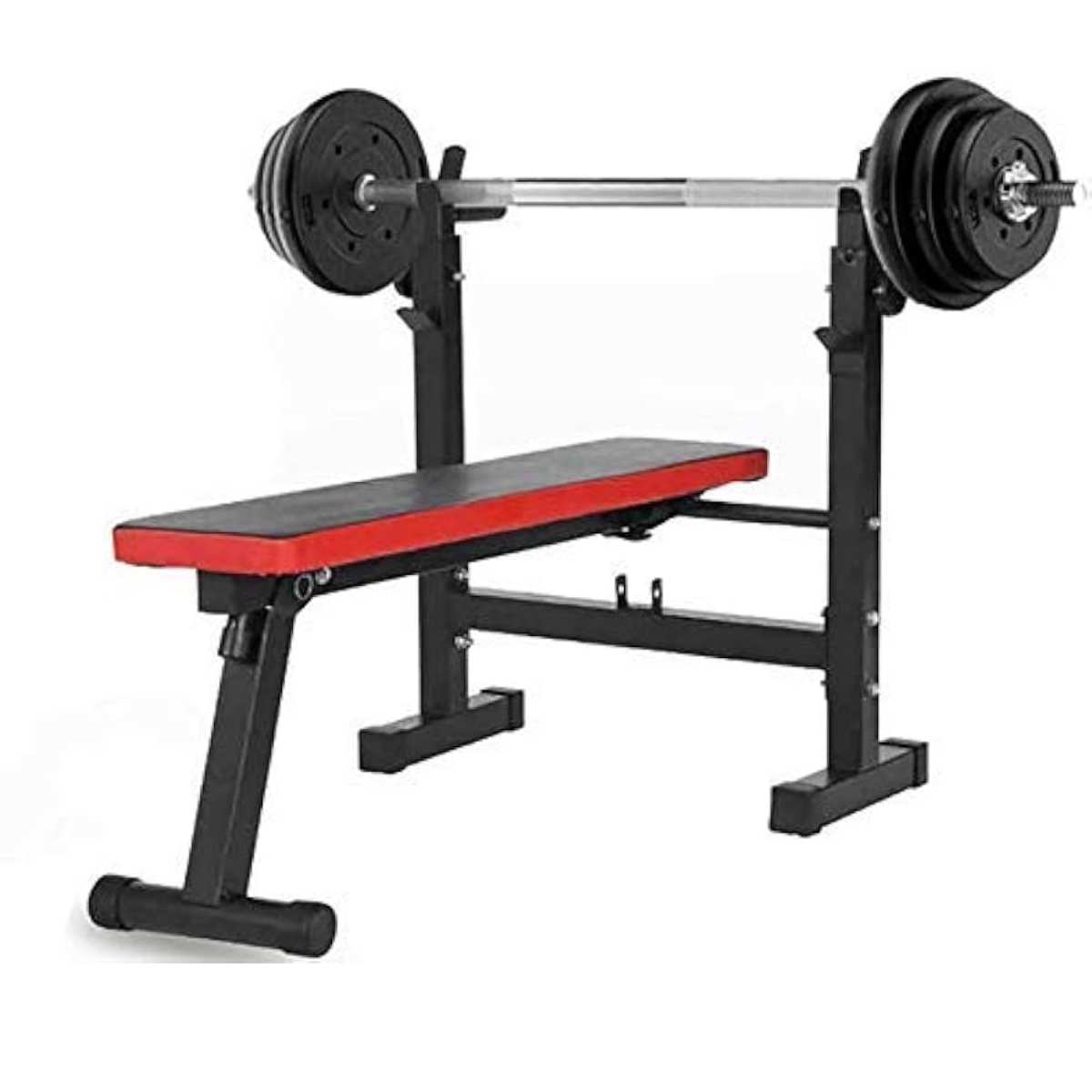 Banco de Musculación con Soportes para Barra - Imagen 6
