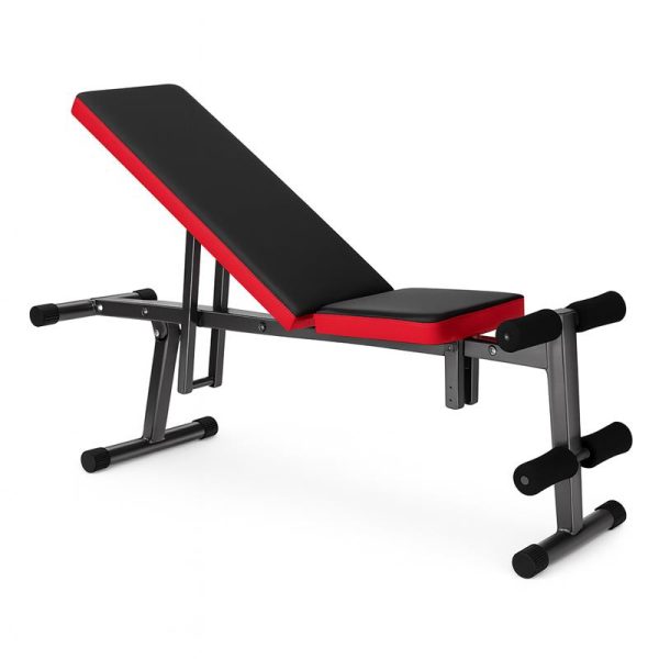 Banco de Pesas Reclinable Multiángulo para Gimnasio en Casa