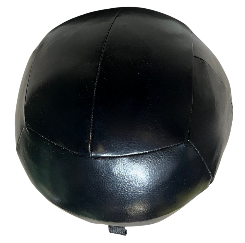 Balón Medicinal 3 kg de Ecocuero Antideslizante para CrossFit - Imagen 3