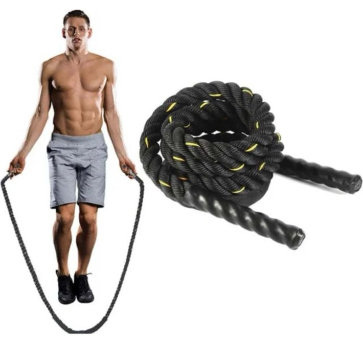 Cuerda Battle Para Saltar Rope Profesional 3mx25mm