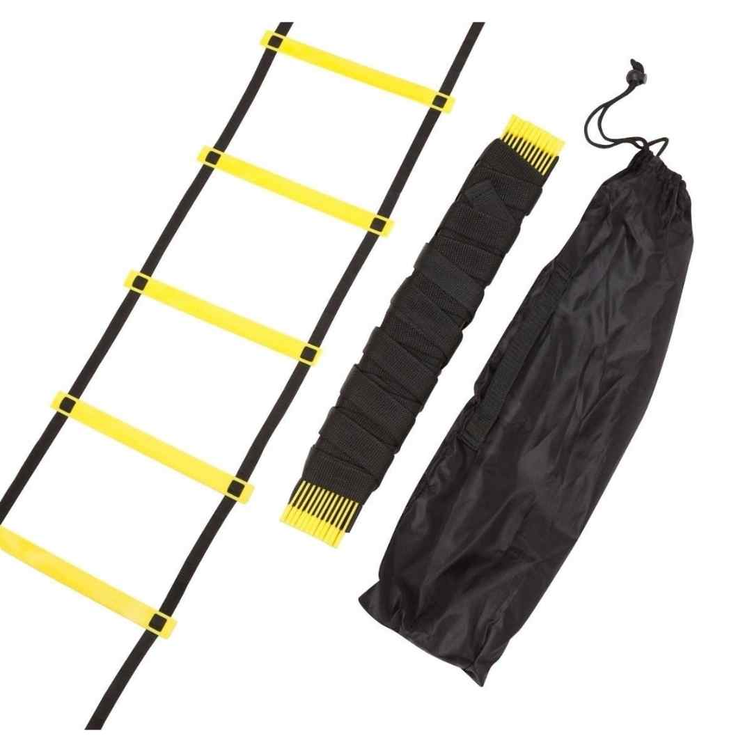 Escalera De Agilidad Coordinación 16 Peldaños Deporte