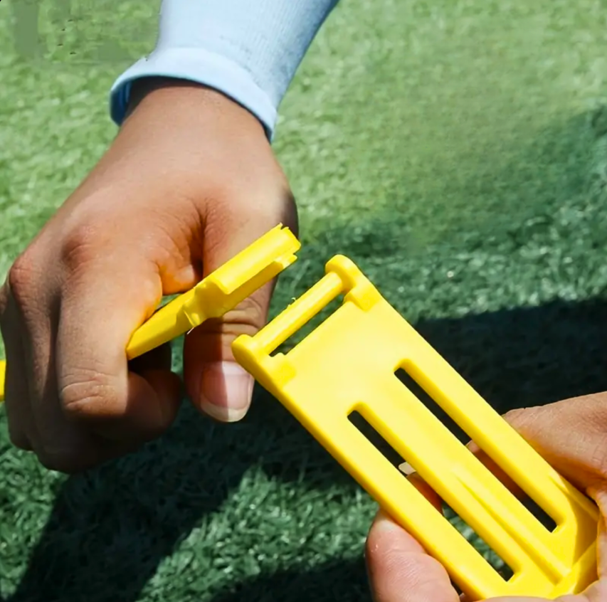 Escalera y Valla De Salto Fija De Entrenamiento 2en1 Multiuso - Imagen 4