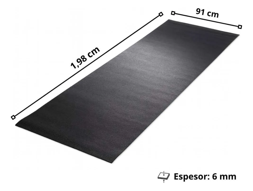Mat Colchoneta Protectora de Piso para Trotadora y Máquinas de Ejercicio - Imagen 2