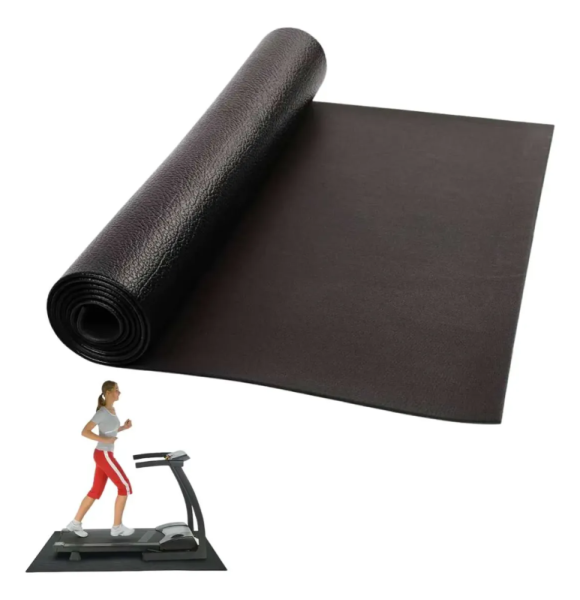 Mat Colchoneta Protectora de Piso para Trotadora y Máquinas de Ejercicio