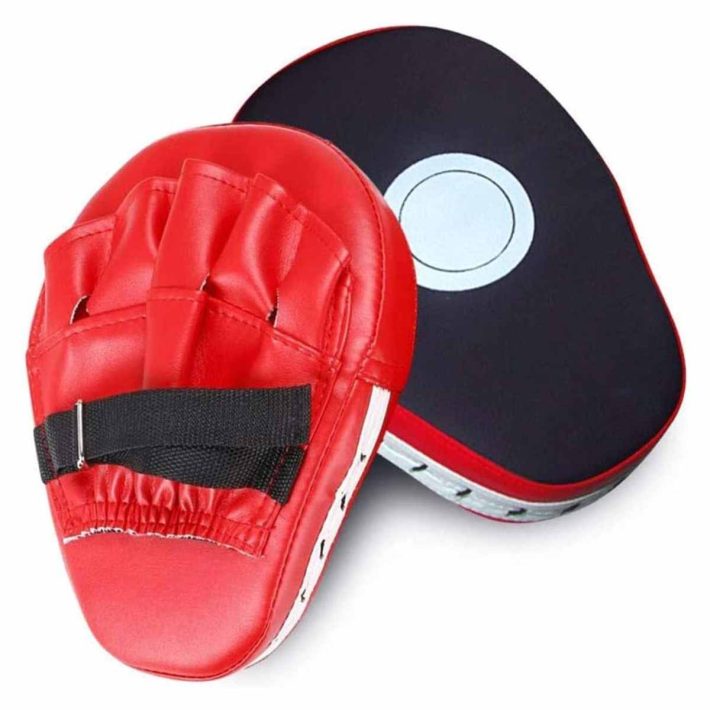 Par Guantes Patadas Golpes Karate Guantes Cojín