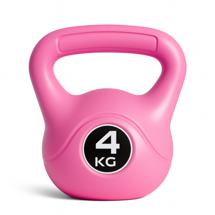 Pesa Rusa Kettlebell 4 kg para Entrenamiento Funcional y CrossFit