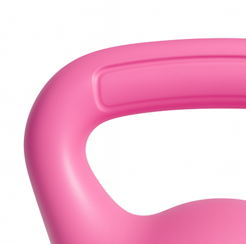 Pesa Rusa Kettlebell 4 kg para Entrenamiento Funcional y CrossFit - Imagen 4