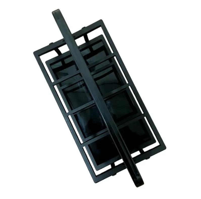 Soporte Plegable para 8 Botellas Portabotellas Deportivo - Imagen 3