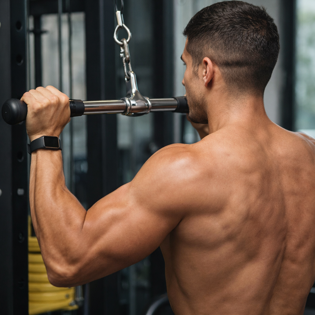 Barra Polea Recta para Gimnasio y Entrenamiento Funcional - Imagen 2