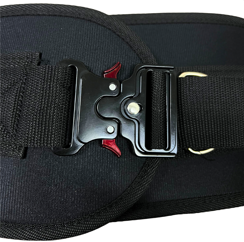 Cinturón de carga con cadena para levantamiento de pesas Fitness - Imagen 2