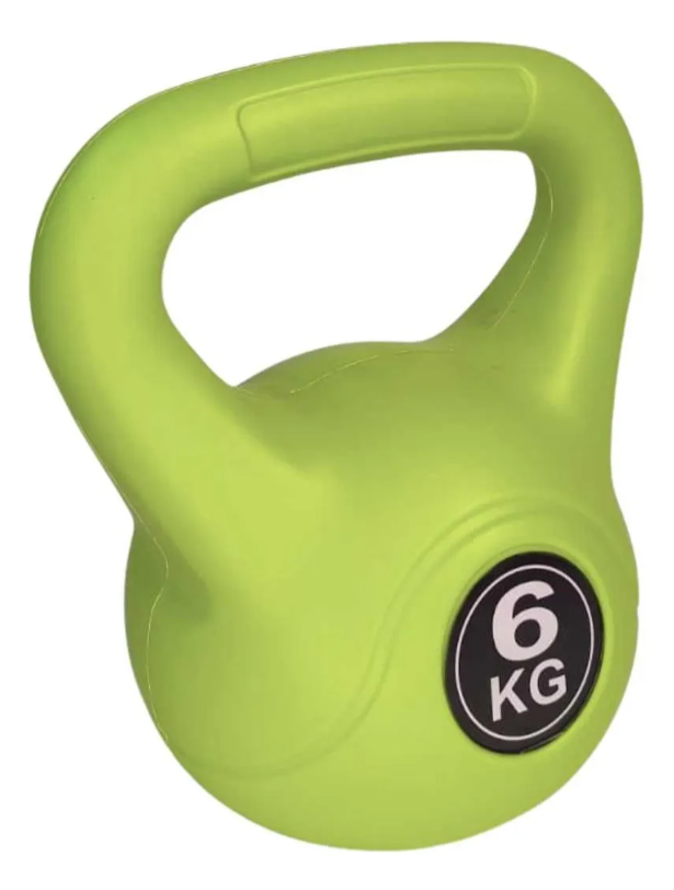 Pesa Rusa Kettlebell 6 kg para Entrenamiento Funcional, Crossfit y Fitness - Imagen 3