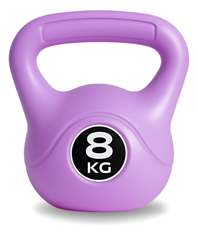 Pesa Rusa Kettlebell 8 kg para CrossFit, Fitness y Entrenamiento Funcional - Imagen 3