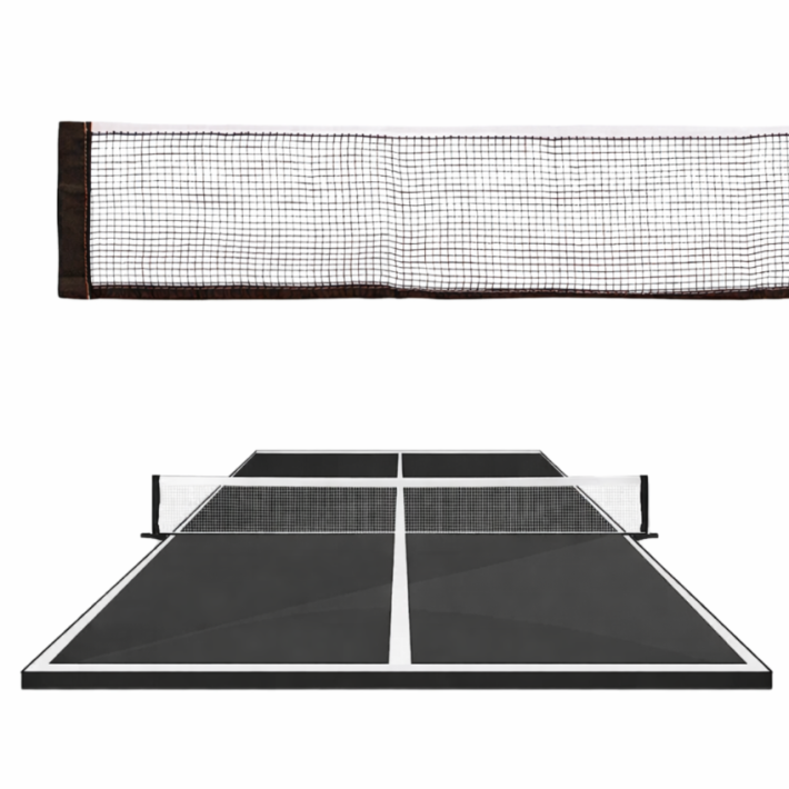 Red de Ping Pong Ajustable 147 cm – Fácil Instalación y Portátil
