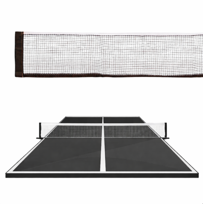 Red de Ping Pong Ajustable 147 cm – Fácil Instalación y Portátil