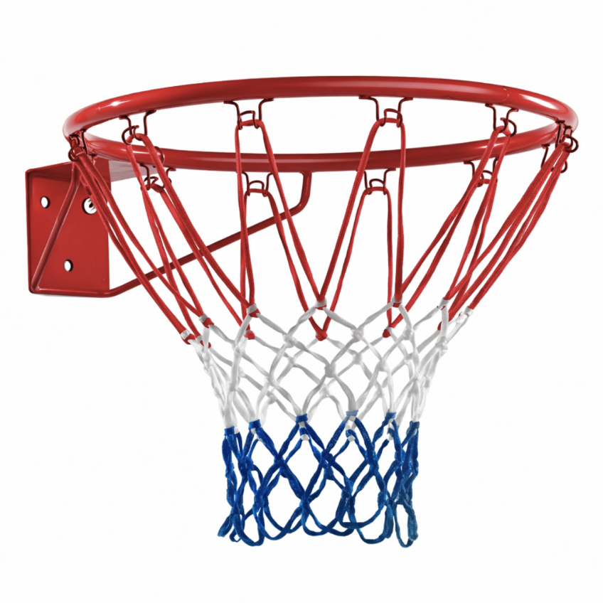 Aro De Básquet Metálico 45cm Para Pared Red Alta Resistencia - Imagen 2